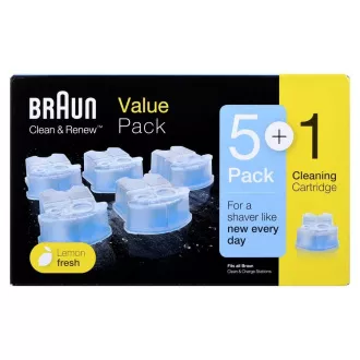 Cartușe de curățare Braun CCR5 1 Cartușe de curățare Braun CCR5 1