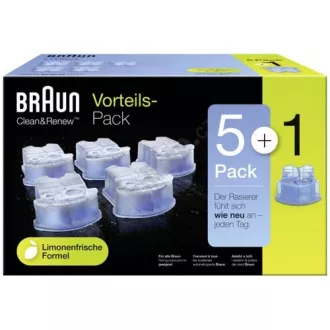 Cartușe de curățare Braun CCR5 1 Cartușe de curățare Braun CCR5 1