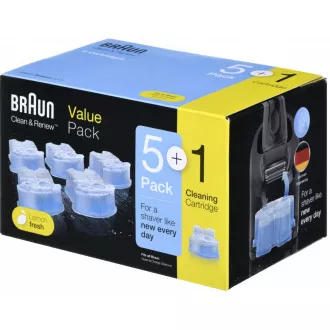 Cartușe de curățare Braun CCR5 1 Cartușe de curățare Braun CCR5 1