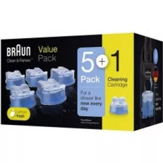 Cartușe de curățare Braun CCR5 1 Cartușe de curățare Braun CCR5 1