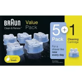 Cartușe de curățare Braun CCR5 1 Cartușe de curățare Braun CCR5 1