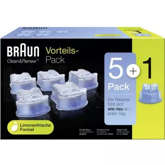 Cartușe de curățare Braun CCR5 1 Cartușe de curățare Braun CCR5 1