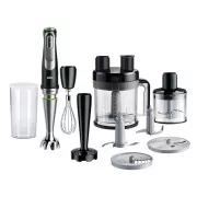 Mixer de mână Braun MultiQuick 9 MQ9187XLI, 1200 W, control continuu al vitezei, SplashControl