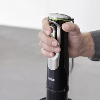 Mixer de mână Braun MultiQuick 9 MQ9187XLI, 1200 W, control continuu al vitezei, SplashControl