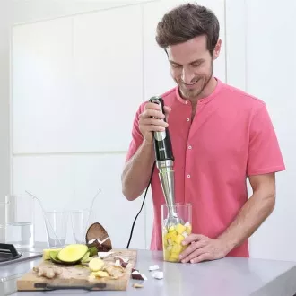 Mixer de mână Braun MultiQuick 9 MQ9187XLI, 1200 W, control continuu al vitezei, SplashControl