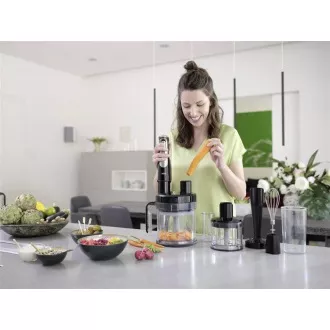 Mixer de mână Braun MultiQuick 9 MQ9187XLI, 1200 W, control continuu al vitezei, SplashControl