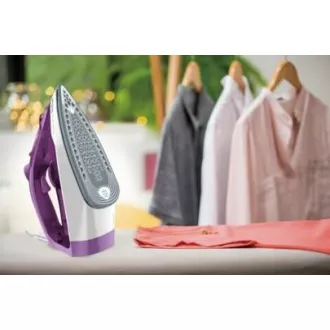 Tefal FV283636E0 fier de călcat cu abur, 2400 W, stropire, aburire verticală, violet Tefal FV283636E0 fier de călcat cu abur, 2400 W, stropire, aburire verticală, violet