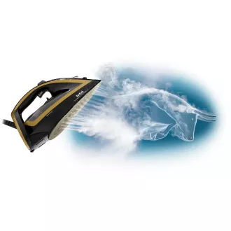 Tefal FV5696E1 fier de călcat TURBO PRO Anti Calc, 3000 W, abur, stropire, stingere automată Tefal FV5696E1 fier de călcat TURBO PRO Anti Calc, 3000 W, abur, stropire, stingere automată