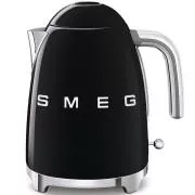 Ceainic electric Smeg KLF03BLEU, 1, 7 l, (7 cești), 2400 W, stil anii 1950, negru