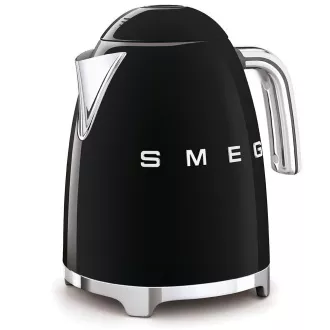 Ceainic electric Smeg KLF03BLEU, 1, 7 l, (7 cești), 2400 W, stil anii 1950, negru