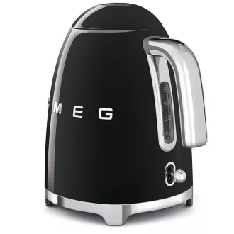 Ceainic electric Smeg KLF03BLEU, 1, 7 l, (7 cești), 2400 W, stil anii 1950, negru