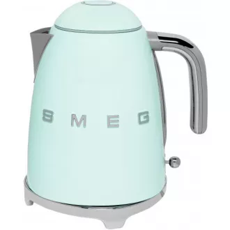Fierbător electric Smeg KLF03PGEU, 1, 7 l (7 cești), 2400 W, stil anii 1950, verde pastelat