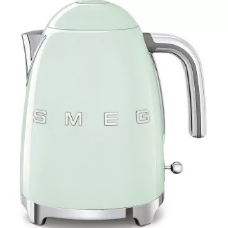 Fierbător electric Smeg KLF03PGEU, 1, 7 l (7 cești), 2400 W, stil anii 1950, verde pastelat