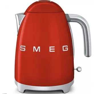 Fierbător electric Smeg KLF03RDEU, 1, 7 l (7 cești), 2400 W, stil anii 1950, roșu Fierbător electric Smeg KLF03RDEU, 1, 7 l (7 cești), 2400 W, stil anii 1950, roșu