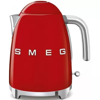 Fierbător electric Smeg KLF03RDEU, 1, 7 l (7 cești), 2400 W, stil anii 1950, roșu Fierbător electric Smeg KLF03RDEU, 1, 7 l (7 cești), 2400 W, stil anii 1950, roșu