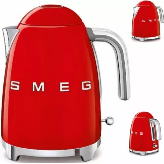 Fierbător electric Smeg KLF03RDEU, 1, 7 l (7 cești), 2400 W, stil anii 1950, roșu Fierbător electric Smeg KLF03RDEU, 1, 7 l (7 cești), 2400 W, stil anii 1950, roșu