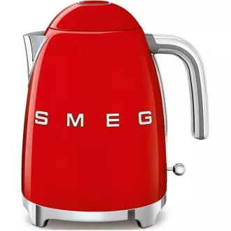 Fierbător electric Smeg KLF03RDEU, 1, 7 l (7 cești), 2400 W, stil anii 1950, roșu Fierbător electric Smeg KLF03RDEU, 1, 7 l (7 cești), 2400 W, stil anii 1950, roșu
