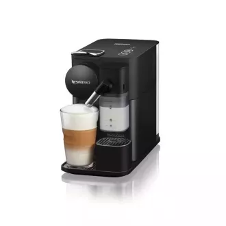 DeLonghi Nespresso Lattissima One EN 510.B, 1450 W, 19 bar, capsulă, închidere automată, sistem de lapte, negru DeLonghi Nespresso Lattissima One EN 510.B, 1450 W, 19 bar, capsulă, închidere automată, sistem de lapte, negru