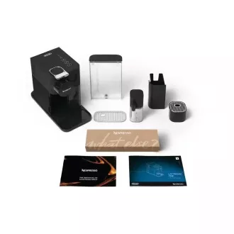 DeLonghi Nespresso Lattissima One EN 510.B, 1450 W, 19 bar, capsulă, închidere automată, sistem de lapte, negru DeLonghi Nespresso Lattissima One EN 510.B, 1450 W, 19 bar, capsulă, închidere automată, sistem de lapte, negru