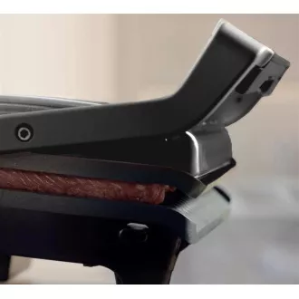 Tefal Optigrill GC712834 grătar de contact, 2000 W, 6 programe, indicator de progres, tavă de picurare, negru Tefal Optigrill GC712834 grătar de contact, 2000 W, 6 programe, indicator de progres, tavă de picurare, negru