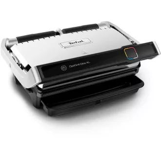Tefal Optigrill Elite XL GC760D30 grătar de contact, 2200 W, 16 programe, cronometru, termometru, tavă pentru sucuri Tefal Optigrill Elite XL GC760D30 grătar de contact, 2200 W, 16 programe, cronometru, termometru, tavă pentru sucuri