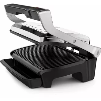 Tefal Optigrill Elite XL GC760D30 grătar de contact, 2200 W, 16 programe, cronometru, termometru, tavă pentru sucuri Tefal Optigrill Elite XL GC760D30 grătar de contact, 2200 W, 16 programe, cronometru, termometru, tavă pentru sucuri