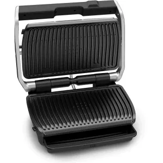 Tefal Optigrill Elite XL GC760D30 grătar de contact, 2200 W, 16 programe, cronometru, termometru, tavă pentru sucuri Tefal Optigrill Elite XL GC760D30 grătar de contact, 2200 W, 16 programe, cronometru, termometru, tavă pentru sucuri