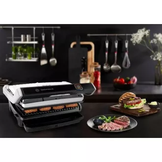 Tefal Optigrill Elite XL GC760D30 grătar de contact, 2200 W, 16 programe, cronometru, termometru, tavă pentru sucuri Tefal Optigrill Elite XL GC760D30 grătar de contact, 2200 W, 16 programe, cronometru, termometru, tavă pentru sucuri