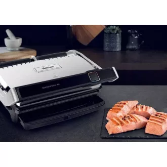 Tefal Optigrill Elite XL GC760D30 grătar de contact, 2200 W, 16 programe, cronometru, termometru, tavă pentru sucuri Tefal Optigrill Elite XL GC760D30 grătar de contact, 2200 W, 16 programe, cronometru, termometru, tavă pentru sucuri