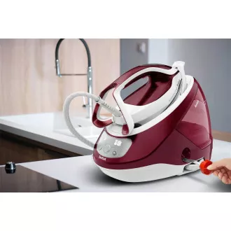 Tefal GV922020E0 Fier de călcat Pro Express Protect, generator de aburi, abur vertical, oprire automată, maro Tefal GV922020E0 Fier de călcat Pro Express Protect, generator de aburi, abur vertical, oprire automată, maro
