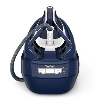 Tefal GV9812 fier de călcat, generator de aburi, 3000 W, anti-picurare, oprire automată, iluminare LED, albastru