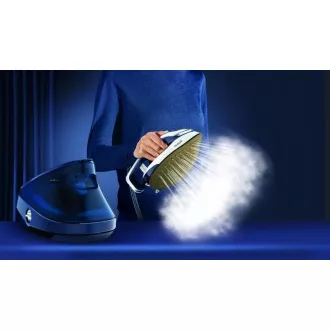 Tefal GV9812 fier de călcat, generator de aburi, 3000 W, anti-picurare, oprire automată, iluminare LED, albastru