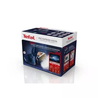 Tefal GV9812 fier de călcat, generator de aburi, 3000 W, anti-picurare, oprire automată, iluminare LED, albastru
