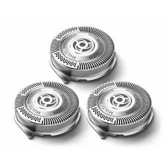 Capete de ras de schimb Philips SH50/50, durabilitate 9 milioane de păr ras, pachet de 3 - Despachetat Capete de ras de schimb Philips SH50/50, durabilitate 9 milioane de păr ras, pachet de 3 - Despachetat