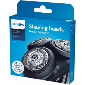 Capete de ras de schimb Philips SH50/50, durabilitate 9 milioane de păr ras, pachet de 3 Capete de ras de schimb Philips SH50/50, durabilitate 9 milioane de păr ras, pachet de 3