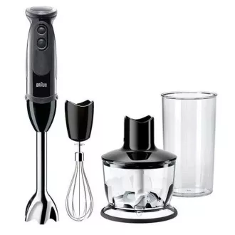 Blender cu băț Braun MultiQuick 5 Vario MQ5235BK, 1000 W, 21 de viteze, comutator de impulsuri, zdrobitor de gheață, negru Blender cu băț Braun MultiQuick 5 Vario MQ5235BK, 1000 W, 21 de viteze, comutator de impulsuri, zdrobitor de gheață, negru