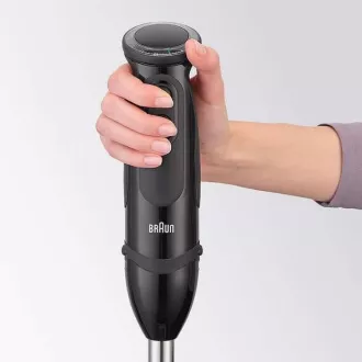Blender cu băț Braun MultiQuick 5 Vario MQ5235BK, 1000 W, 21 de viteze, comutator de impulsuri, zdrobitor de gheață, negru Blender cu băț Braun MultiQuick 5 Vario MQ5235BK, 1000 W, 21 de viteze, comutator de impulsuri, zdrobitor de gheață, negru