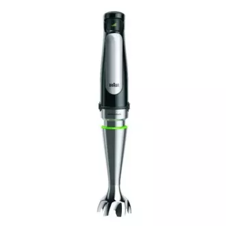 Blender Braun MQ7000X, 1000 W, zdrobitor de gheață, 2 lame, bol de amestecare