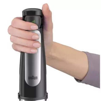 Blender Braun MQ7000X, 1000 W, zdrobitor de gheață, 2 lame, bol de amestecare