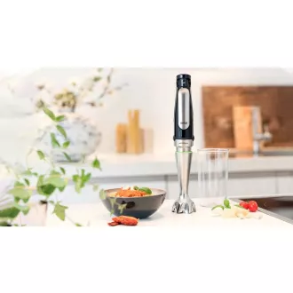 Blender Braun MQ7000X, 1000 W, zdrobitor de gheață, 2 lame, bol de amestecare