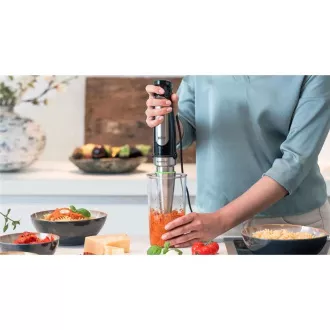 Blender Braun MQ7000X, 1000 W, zdrobitor de gheață, 2 lame, bol de amestecare