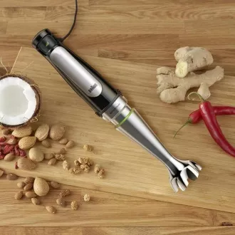 Blender Braun MQ7000X, 1000 W, zdrobitor de gheață, 2 lame, bol de amestecare