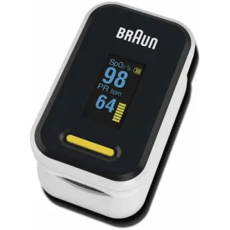 BRAUN 1 YK-81CEU pulsoximetru BRAUN 1 YK-81CEU cu afișaj OLED