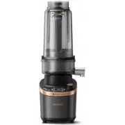 Mixer de masă Philips HR3770/00, 1500 W, 12 viteze, modul de preparare a sucurilor, negru