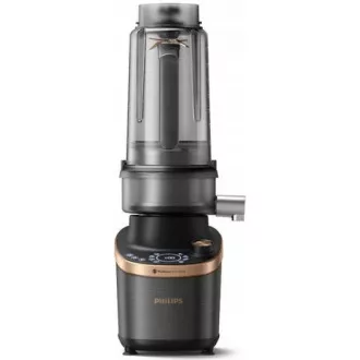 Mixer de masă Philips HR3770/00, 1500 W, 12 viteze, modul de preparare a sucurilor, negru