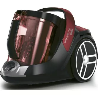 Rowenta RO7253EA Silence Force Cyclonic Parchet aspirator fără sac Silence Force, 550 W, filtru HEPA, pentru toate tipurile de pardoseli RO 7253