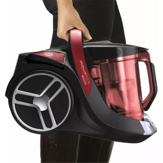 Rowenta RO7253EA Silence Force Cyclonic Parchet aspirator fără sac Silence Force, 550 W, filtru HEPA, pentru toate tipurile de pardoseli RO 7253