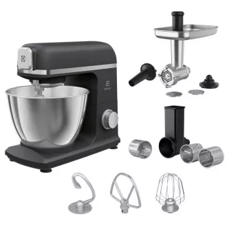 Robot de bucătărie Electrolux Create 5 E5KM1-6GBP, 1200 W, 6 viteze, sistem planetar, bol din oțel inoxidabil Robot de bucătărie Electrolux Create 5 E5KM1-6GBP, 1200 W, 6 viteze, sistem planetar, bol din oțel inoxidabil