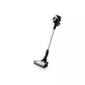 Aspirator cu băț Bosch Unlimited BCS612KA2, fără sac, cu filtru de casetă, cu acumulator, alb Aspirator cu băț Bosch Unlimited BCS612KA2, fără sac, cu filtru de casetă, cu acumulator, alb