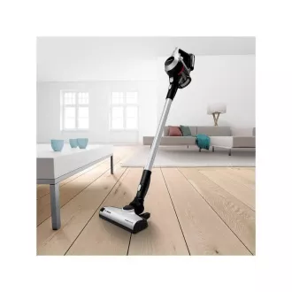 Aspirator cu băț Bosch Unlimited BCS612KA2, fără sac, cu filtru de casetă, cu acumulator, alb Aspirator cu băț Bosch Unlimited BCS612KA2, fără sac, cu filtru de casetă, cu acumulator, alb